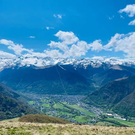 Apartamento La Marmotaine, T2 Bis, Parking Prive, Balcon Vue Montagne Bagnères-de-Luchon Exterior foto