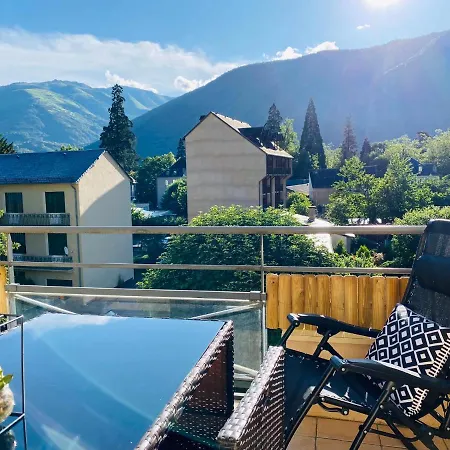 Apartamento La Marmotaine, T2 Bis, Parking Prive, Balcon Vue Montagne Bagnères-de-Luchon Exterior foto