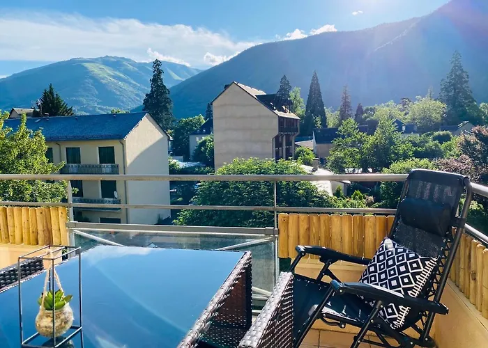 La Marmotaine, T2 Bis, Parking Prive, Balcon Vue Montagne