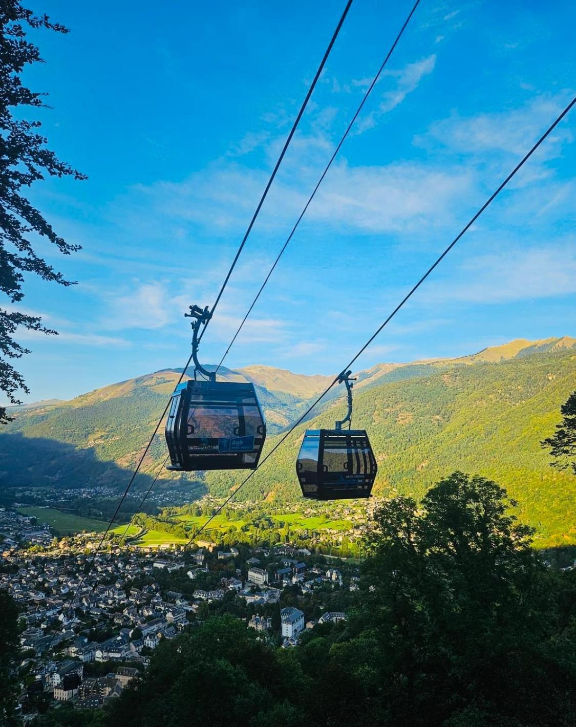 La Marmotaine, T2 Bis, Parking Prive, Balcon Vue Montagne * Bagnères-de-Luchon